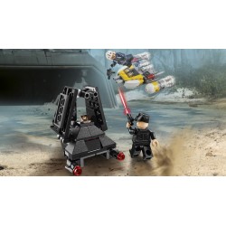 LEGO 75163 Star Wars Microfighter Krennic's Imperial Shuttle - Usato con istruzioni senza scatola