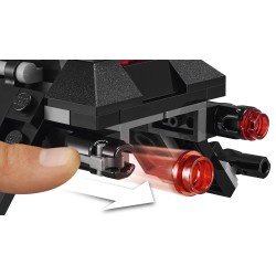 LEGO 75163 Star Wars Microfighter Krennic's Imperial Shuttle - Usato con istruzioni senza scatola