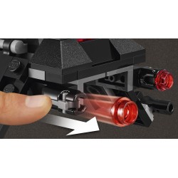 LEGO 75163 Star Wars Microfighter Krennic's Imperial Shuttle - Usato con istruzioni senza scatola