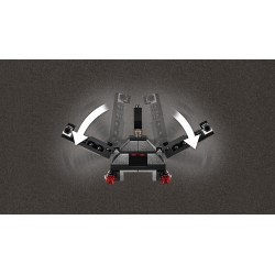 LEGO 75163 Star Wars Microfighter Krennic's Imperial Shuttle - Usato con istruzioni senza scatola