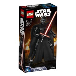 LEGO 75117 Star Wars Kylo Ren - Buildable - Usato con istruzioni senza scatola