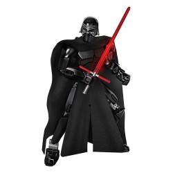 LEGO 75117 Star Wars Kylo Ren - Buildable - Usato con istruzioni senza scatola