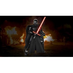 LEGO 75117 Star Wars Kylo Ren - Buildable - Usato con istruzioni senza scatola