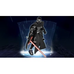 LEGO 75117 Star Wars Kylo Ren - Buildable - Usato con istruzioni senza scatola
