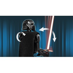 LEGO 75117 Star Wars Kylo Ren - Buildable - Usato con istruzioni senza scatola
