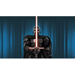 LEGO 75117 Star Wars Kylo Ren - Buildable - Usato con istruzioni senza scatola