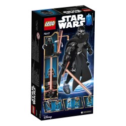 LEGO 75117 Star Wars Kylo Ren - Buildable - Usato con istruzioni senza scatola
