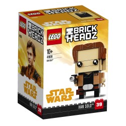 LEGO 41608 BrickHeadz Han Solo - Usato con istruzioni senza scatola