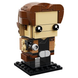 LEGO 41608 BrickHeadz Han Solo - Usato con istruzioni senza scatola