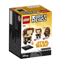 LEGO 41608 BrickHeadz Han Solo - Usato con istruzioni senza scatola