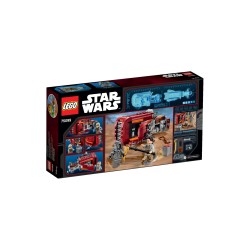 LEGO 75099 Star Wars Rey’s Speeder - Usato con istruzioni senza scatola