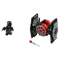 LEGO 75194 Star Wars Microfighter First Order TIE Fighter - Usato con istruzioni senza scatola