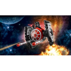 LEGO 75194 Star Wars Microfighter First Order TIE Fighter - Usato con istruzioni senza scatola