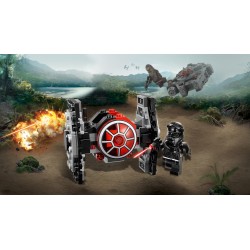 LEGO 75194 Star Wars Microfighter First Order TIE Fighter - Usato con istruzioni senza scatola