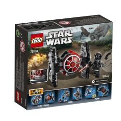 LEGO 75194 Star Wars Microfighter First Order TIE Fighter - Usato con istruzioni senza scatola