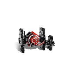 LEGO 75194 Star Wars Microfighter First Order TIE Fighter - Usato con istruzioni senza scatola