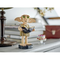 LEGO Harry Potter 76421 Dobby l'Elfo Domestico, Modello Snodabile di Personaggio Iconico, Gioco da Collezione, Regalo 8+ Anni