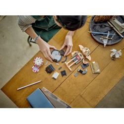 LEGO Harry Potter 76421 Dobby l'Elfo Domestico, Modello Snodabile di Personaggio Iconico, Gioco da Collezione, Regalo 8+ Anni