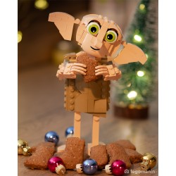 LEGO Harry Potter 76421 Dobby l'Elfo Domestico, Modello Snodabile di Personaggio Iconico, Gioco da Collezione, Regalo 8+ Anni