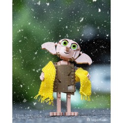 LEGO Harry Potter 76421 Dobby l'Elfo Domestico, Modello Snodabile di Personaggio Iconico, Gioco da Collezione, Regalo 8+ Anni