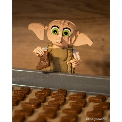 LEGO Harry Potter 76421 Dobby l'Elfo Domestico, Modello Snodabile di Personaggio Iconico, Gioco da Collezione, Regalo 8+ Anni