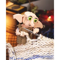 LEGO Harry Potter 76421 Dobby l'Elfo Domestico, Modello Snodabile di Personaggio Iconico, Gioco da Collezione, Regalo 8+ Anni