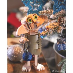LEGO Harry Potter 76421 Dobby l'Elfo Domestico, Modello Snodabile di Personaggio Iconico, Gioco da Collezione, Regalo 8+ Anni