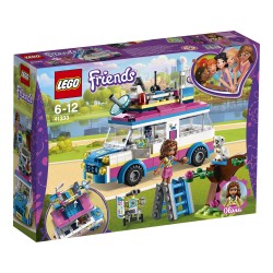 LEGO 41333 Friends Il veicolo delle missioni di Olivia - Usato con istruzioni senza scatola