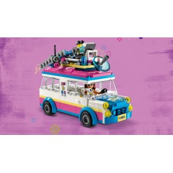 LEGO 41333 Friends Il veicolo delle missioni di Olivia - Usato con istruzioni senza scatola