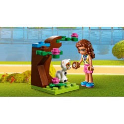 LEGO 41333 Friends Il veicolo delle missioni di Olivia - Usato con istruzioni senza scatola