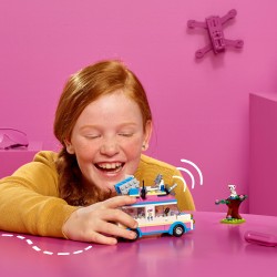 LEGO 41333 Friends Il veicolo delle missioni di Olivia - Usato con istruzioni senza scatola