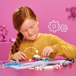 LEGO 41333 Friends Il veicolo delle missioni di Olivia - Usato con istruzioni senza scatola