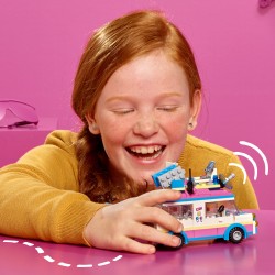 LEGO 41333 Friends Il veicolo delle missioni di Olivia - Usato con istruzioni senza scatola