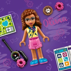 LEGO 41333 Friends Il veicolo delle missioni di Olivia - Usato con istruzioni senza scatola
