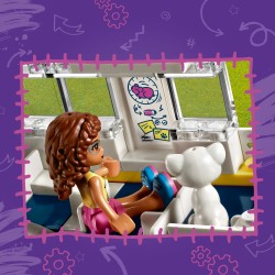LEGO 41333 Friends Il veicolo delle missioni di Olivia - Usato con istruzioni senza scatola