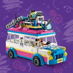 LEGO 41333 Friends Il veicolo delle missioni di Olivia - Usato con istruzioni senza scatola