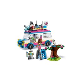 LEGO 41333 Friends Il veicolo delle missioni di Olivia - Usato con istruzioni senza scatola