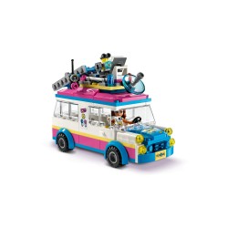 LEGO 41333 Friends Il veicolo delle missioni di Olivia - Usato con istruzioni senza scatola