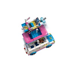 LEGO 41333 Friends Il veicolo delle missioni di Olivia - Usato con istruzioni senza scatola