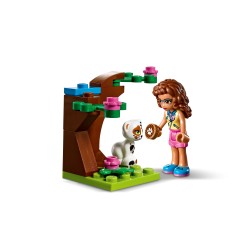 LEGO 41333 Friends Il veicolo delle missioni di Olivia - Usato con istruzioni senza scatola