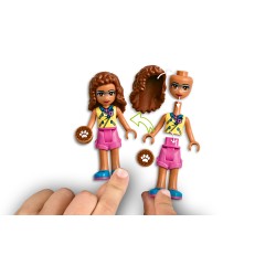 LEGO 41333 Friends Il veicolo delle missioni di Olivia - Usato con istruzioni senza scatola