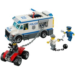LEGO 60043 City Cellulare della Polizia - Usato con istruzioni senza scatola