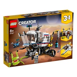 LEGO 31107 Creator Il Rover di esplorazione Spaziale - Usato con istruzioni senza scatola