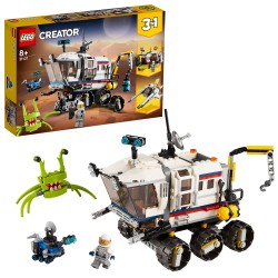 LEGO 31107 Creator Il Rover di esplorazione Spaziale - Usato con istruzioni senza scatola