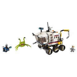 LEGO 31107 Creator Il Rover di esplorazione Spaziale - Usato con istruzioni senza scatola