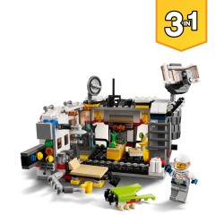 LEGO 31107 Creator Il Rover di esplorazione Spaziale - Usato con istruzioni senza scatola