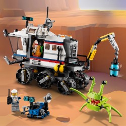 LEGO 31107 Creator Il Rover di esplorazione Spaziale - Usato con istruzioni senza scatola