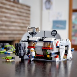 LEGO 31107 Creator Il Rover di esplorazione Spaziale - Usato con istruzioni senza scatola