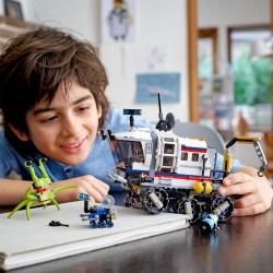 LEGO 31107 Creator Il Rover di esplorazione Spaziale - Usato con istruzioni senza scatola