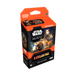 Star Wars: Unlimited - A Lawless Time - Deck: Leia Organa - ENG